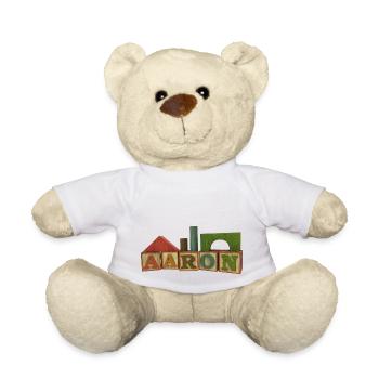 aaron - Nounours - blanc - Devant