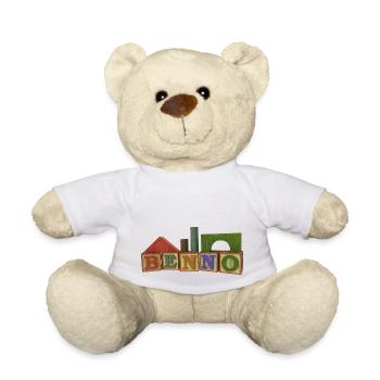 Benno - Teddy - Weiß - Vorne