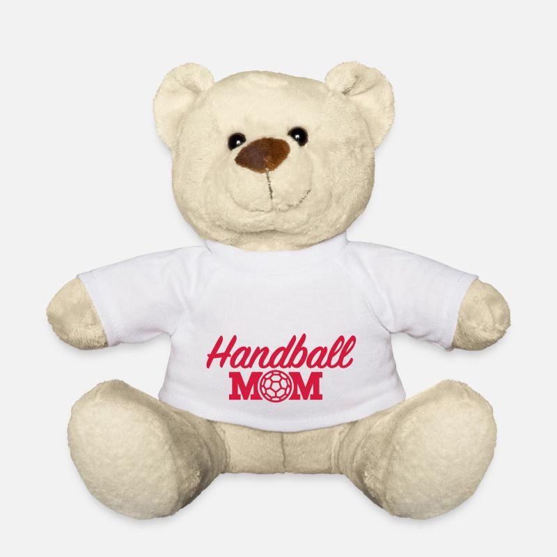 Handball - Teddy - Weiß