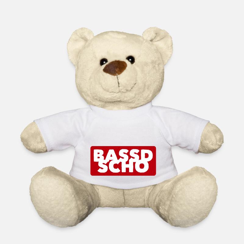 BASSD SCHO - Teddy - Weiß