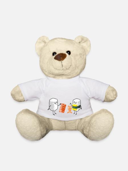 Sushi Shopping - Teddy - Weiß