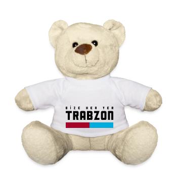 Bize her yer Trabzon - Teddy - Weiß - Vorne