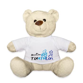 Triathlon Men - Teddy - Weiß - Vorne