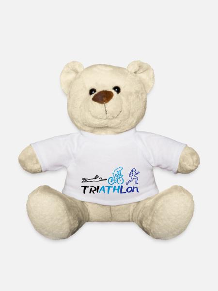 Triathlon Women - Nounours - blanc