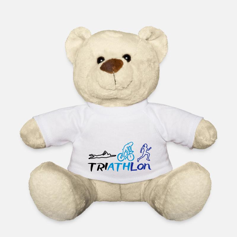 Triathlon Women - Teddy - Weiß