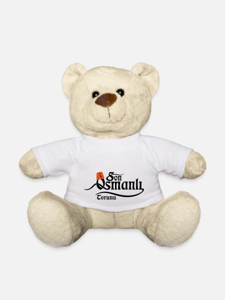 Son Osmanli Torunu - Teddy - Weiß