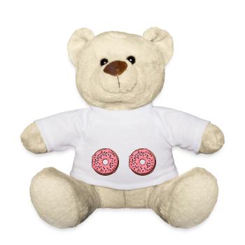 Boobs - Nounours - blanc - Devant