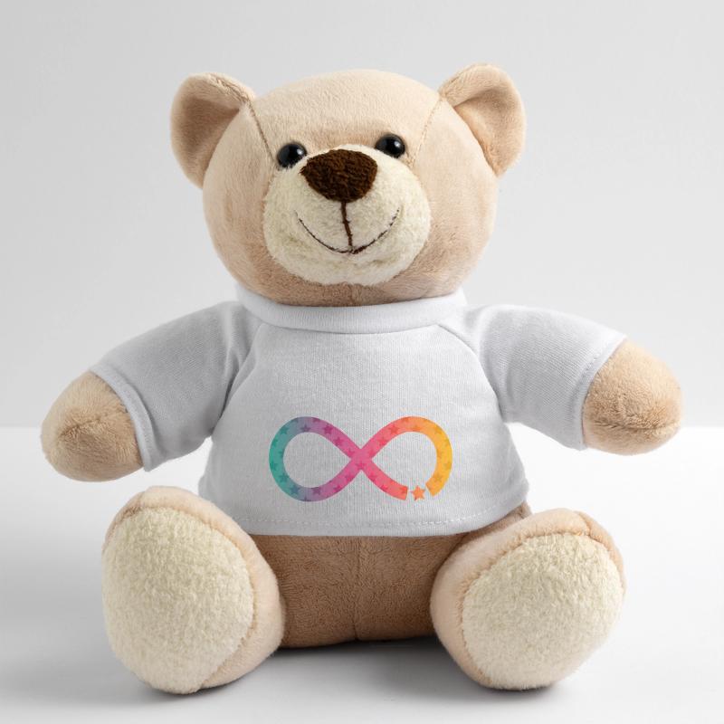 Infinity Star rainbow Teddy Bear
