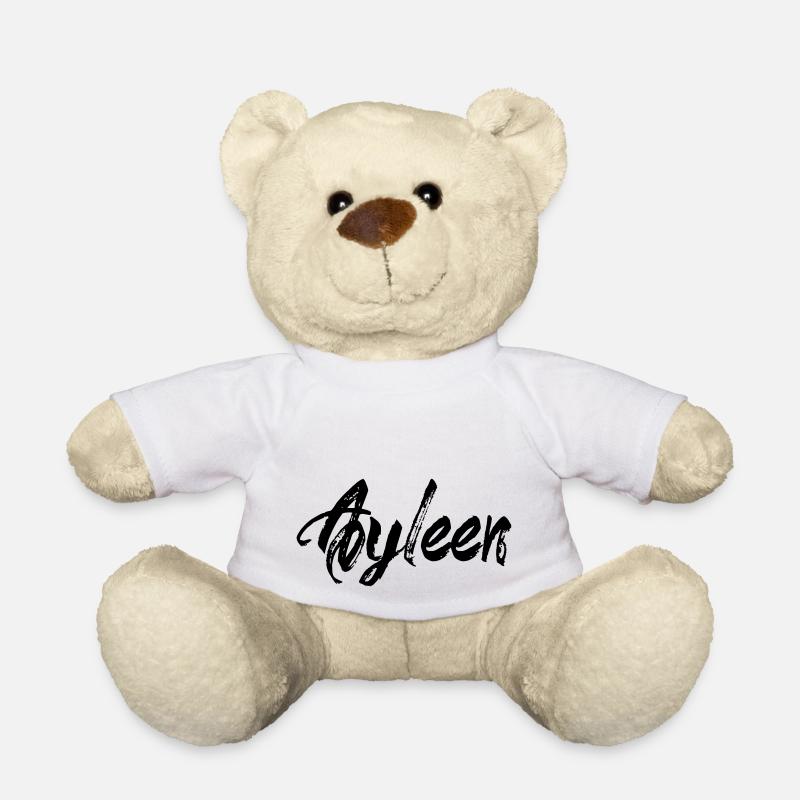 Ayleen - Teddy Bear - white