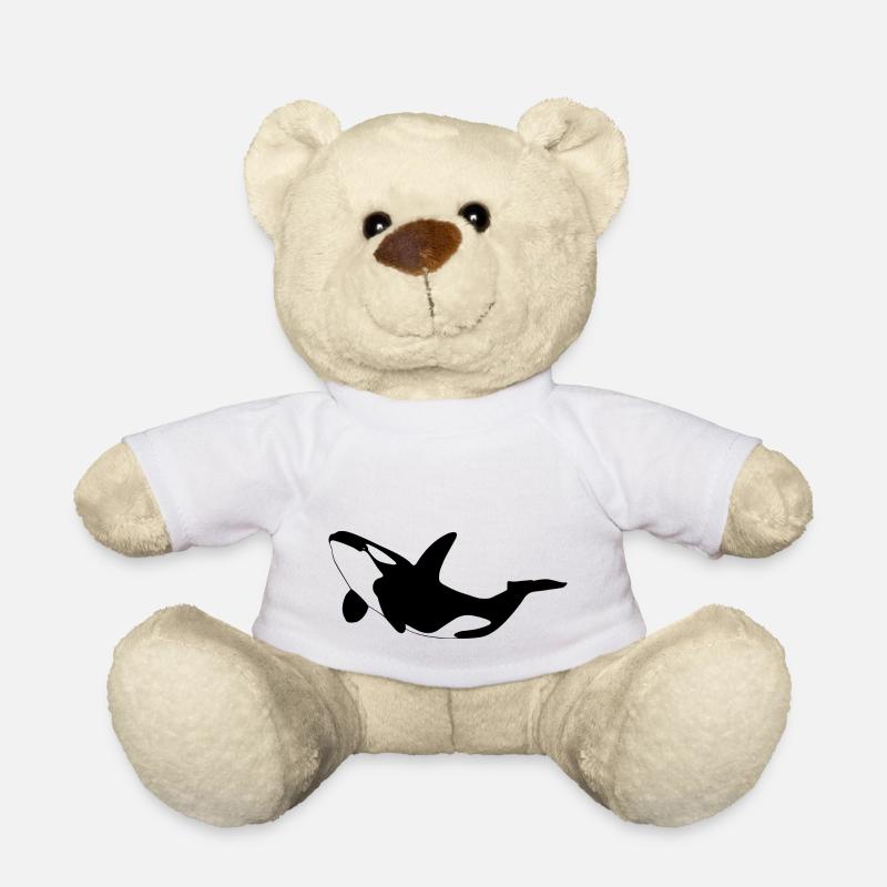Orca - Teddy - Weiß