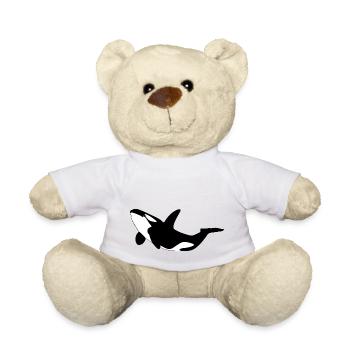 Orca - Teddy - Weiß - Vorne