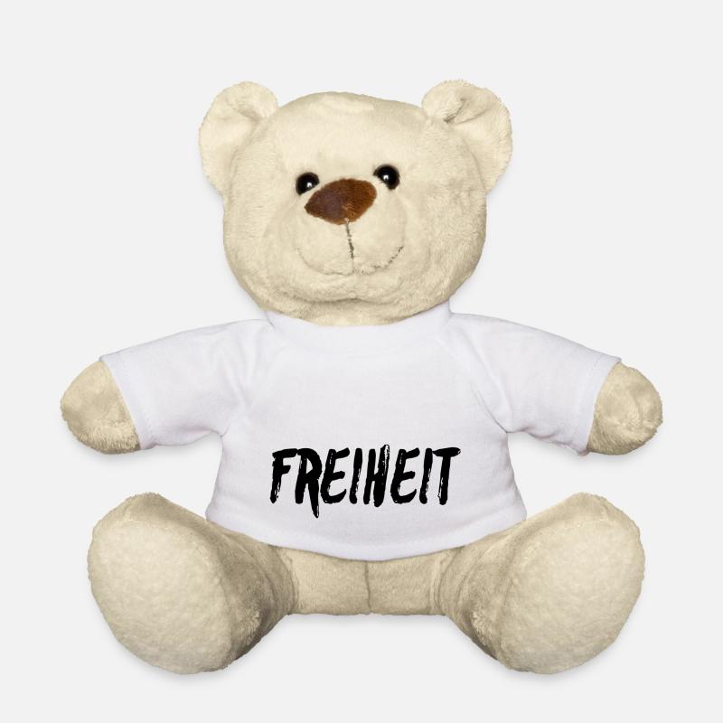 Freiheit - Teddy - Weiß