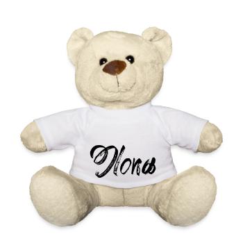 Ilona - Teddy Bear - white - Front