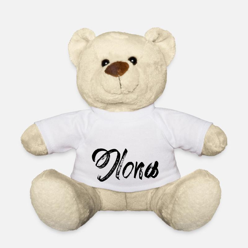 Ilona - Teddy - Weiß