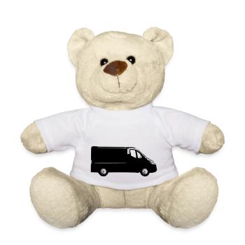 Bus2 - Teddy - Weiß - Vorne