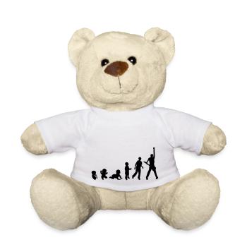 evolution man passion metier rocker - Teddy - Weiß - Vorne