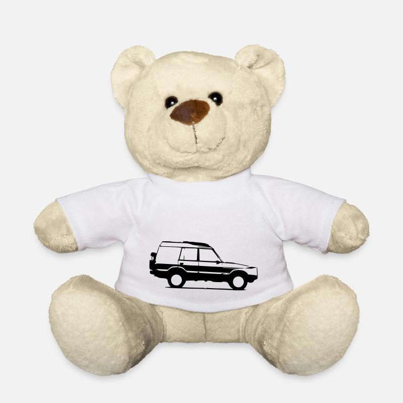 Entdeckung I - Teddy - Weiß