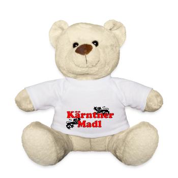 Kärntner Madl - Teddy - Weiß - Vorne