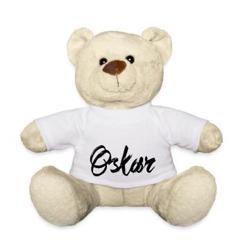 Oskar - Teddy - Weiß - Vorne