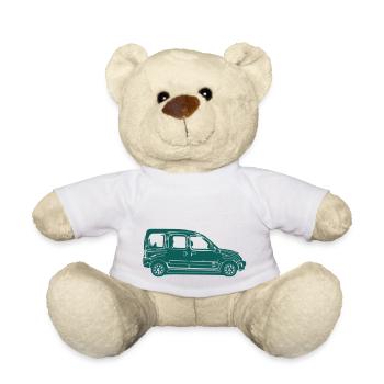 Kangoo mpv 4-türig - Teddy - Weiß - Vorne