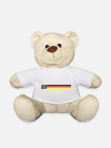 germany team deutschland - Teddy - Weiß