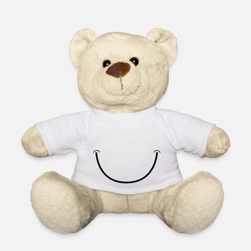 sourire - Nounours - blanc