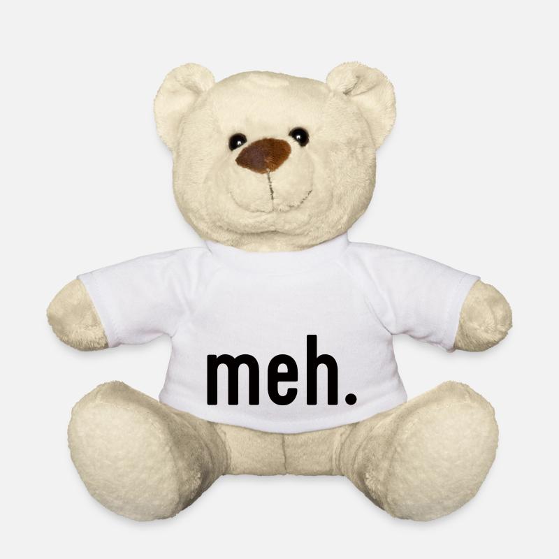 meh. - Teddy - Weiß