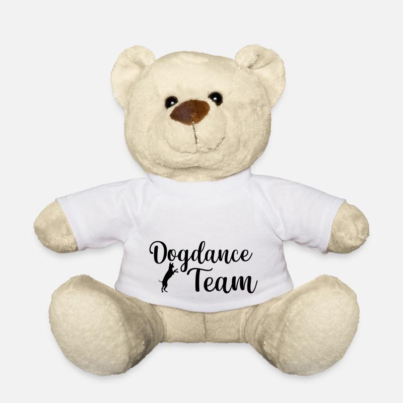 Dog Dancing dog sport - Teddy Bear - white