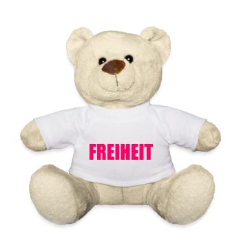 FREIHEIT - Teddy - Weiß - Vorne