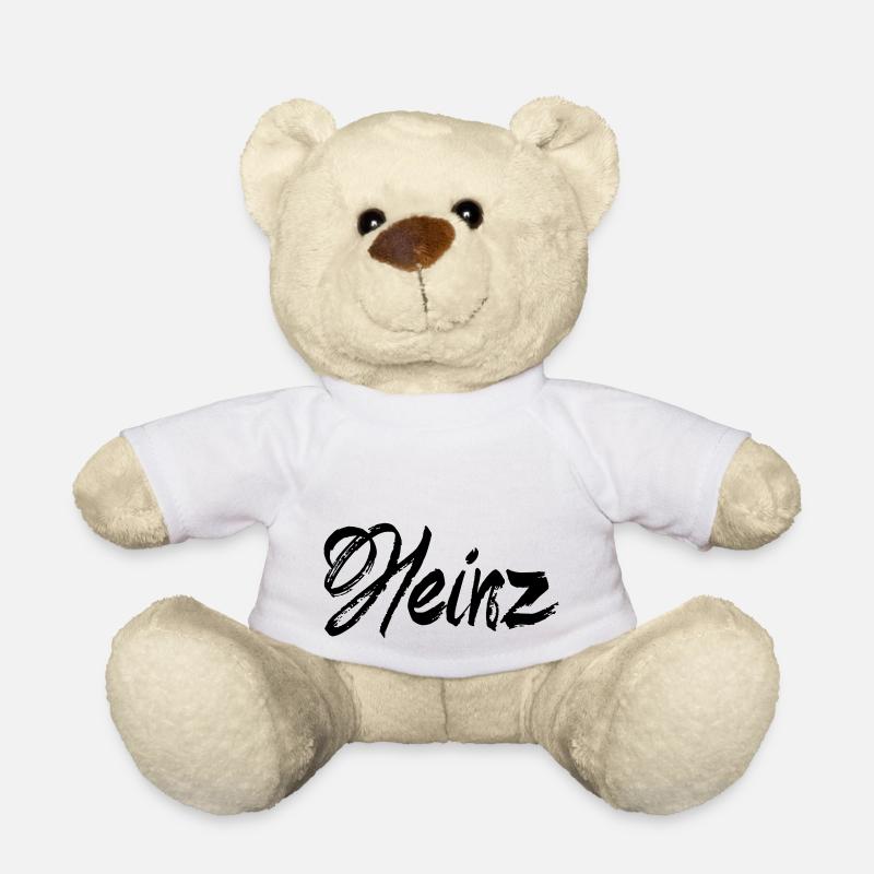 Heinz - Teddy - Weiß