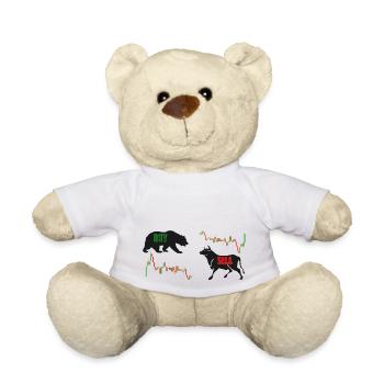Börse - Teddy - Weiß - Vorne