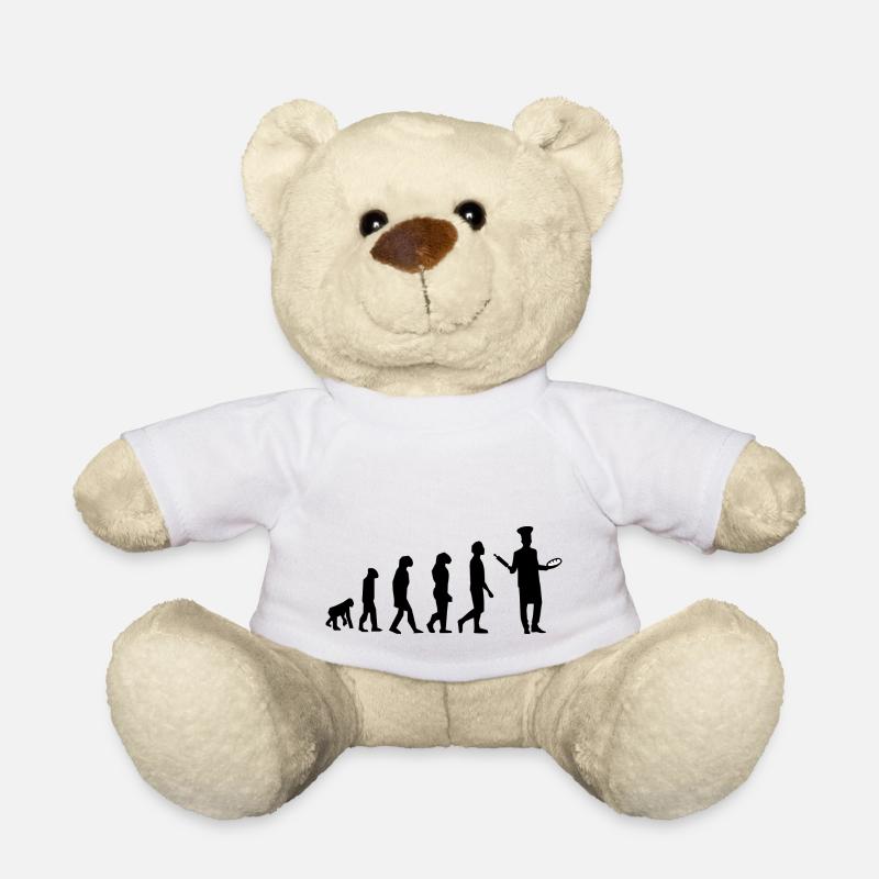Évolution pâtisserie - Nounours - blanc