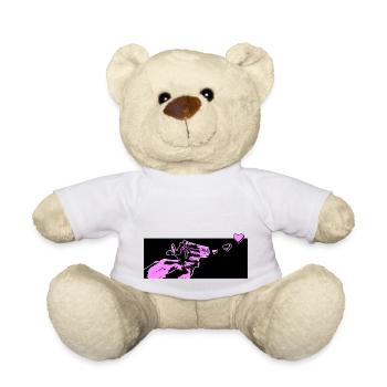 love gun - Teddy - Weiß - Vorne