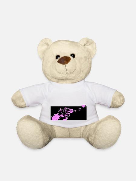 love gun - Teddy - Weiß