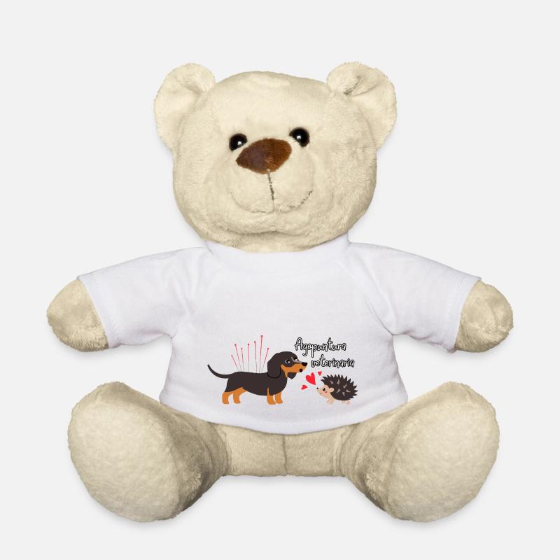 Tierärztliche Akupunktur - Teddy - Weiß