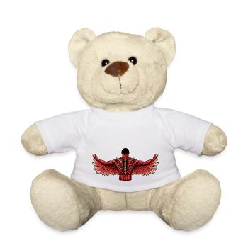 Wikinges Blutadler Göttheit Germanisch Nordisch - Teddy - Weiß - Vorne