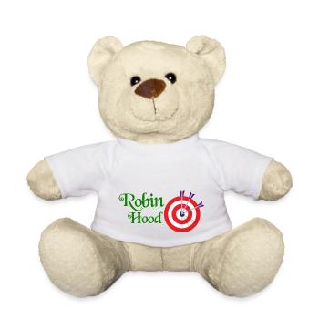 Robin Hood - Teddy - Weiß - Vorne