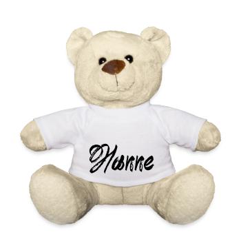 Hanne - Teddy Bear - white - Front