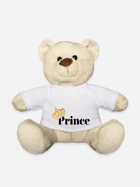 Prince - Teddy - Weiß