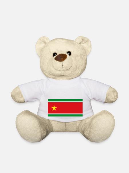 GwadaFlag - Nounours - blanc