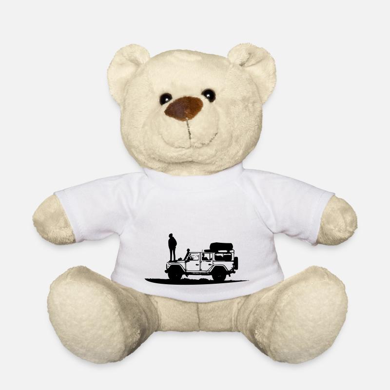 Defender LR - Teddy - Weiß
