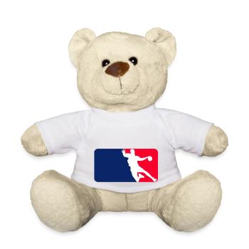 Handball League - Teddy - Weiß - Vorne