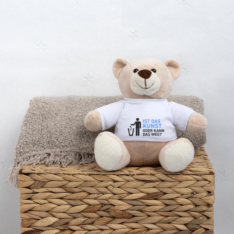 Ist das Kunst oder kann das weg? Museum Maler Müll Teddy