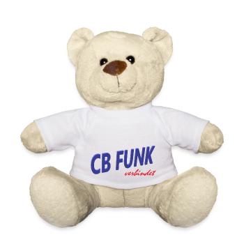 CB Funk verbindet - Teddy - Weiß - Vorne