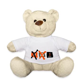 Linux the choice - Teddy Bear - white - Front