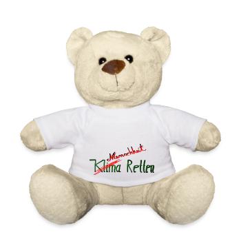 Klima Retten - Teddy - Weiß - Vorne