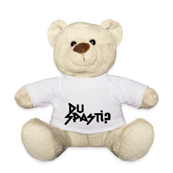 Spasti - Teddy - Weiß - Vorne