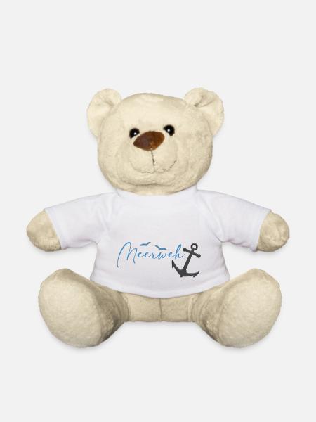 Meerweh Anker - Teddy - Weiß