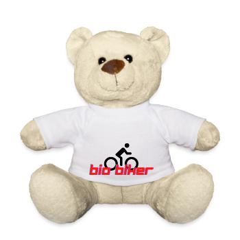 Biobiker - Teddy - Weiß - Vorne