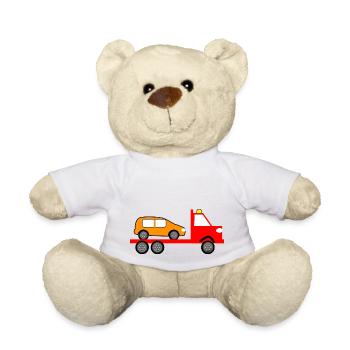 Camion - Nounours - blanc - Devant